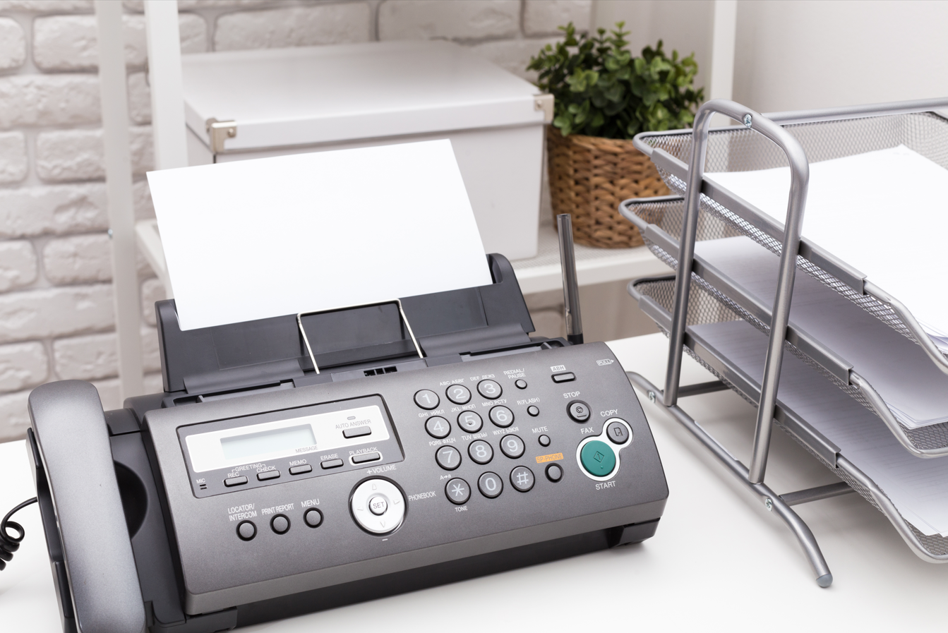 faxing still matters to date