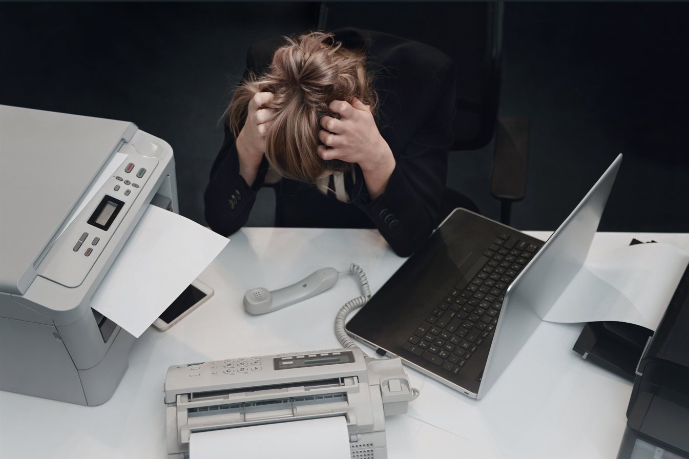 avoid mistakes in faxing