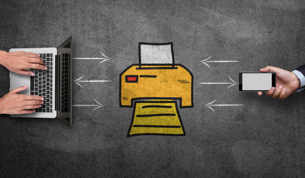 Information exchange through digital fax