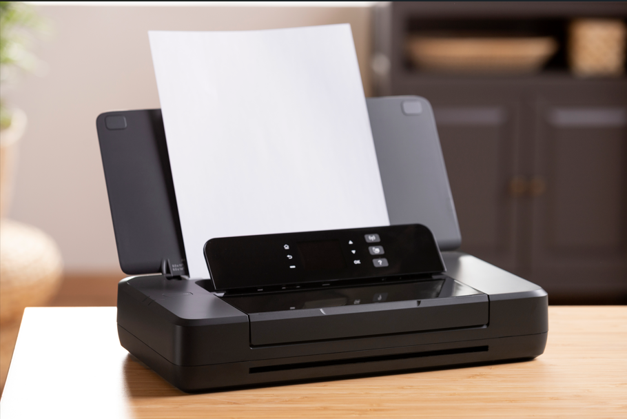 Fax machine at real estate office